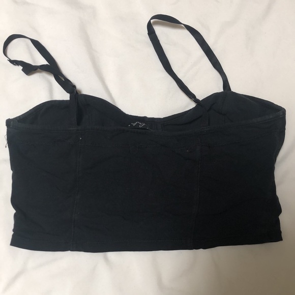 Black bralette from Aritzia. Talula brand. Small. - Picture 2 of 3